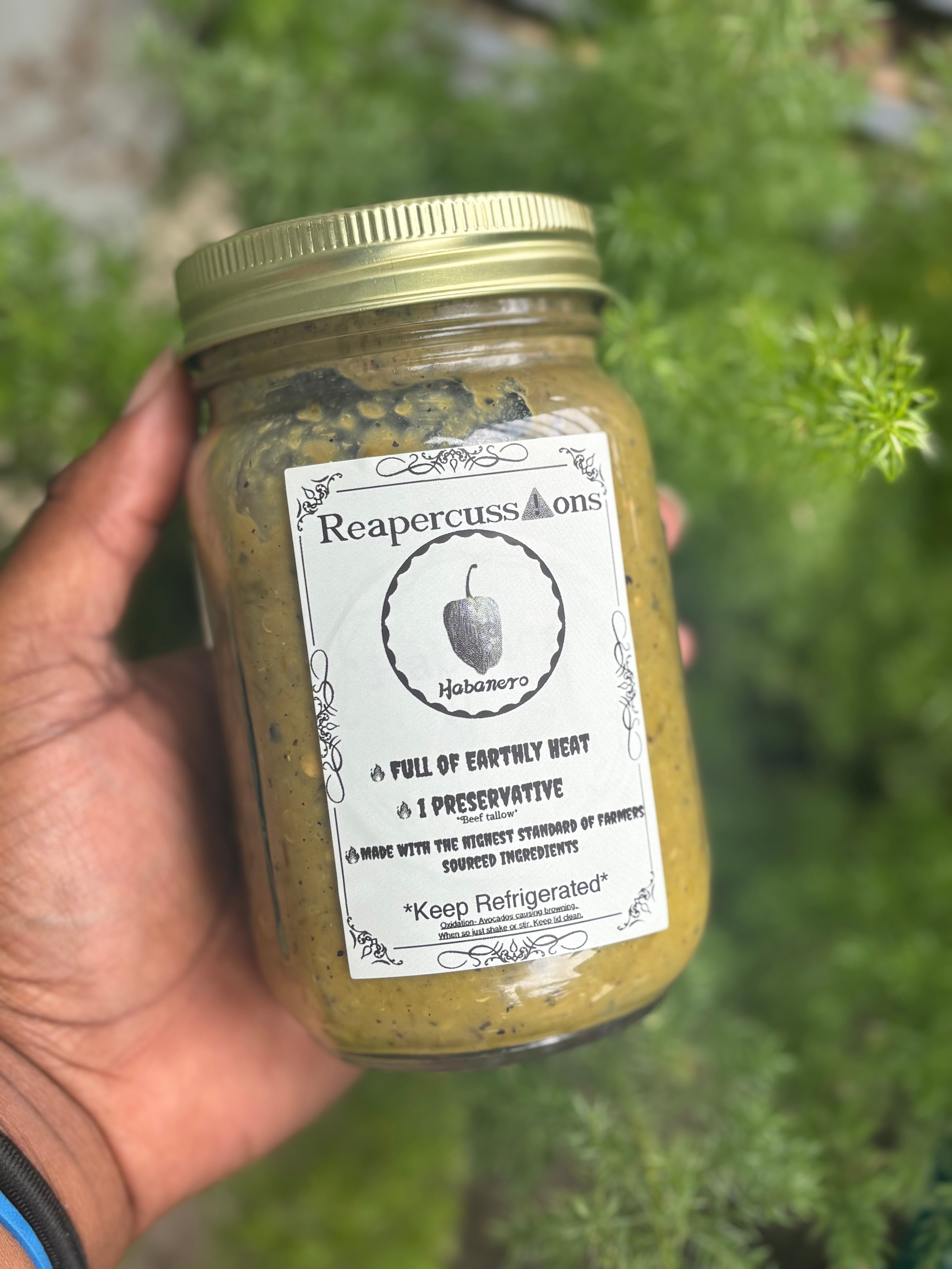 Habanero Salsa