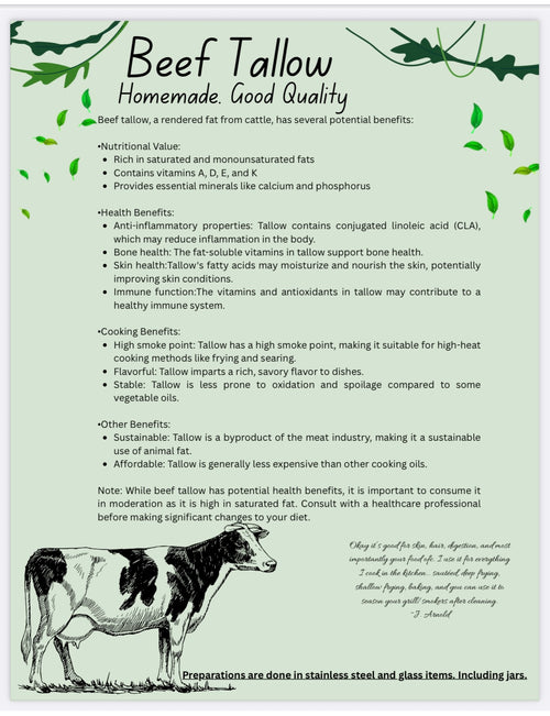 Beef Tallow